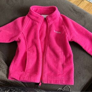 Columbia 2t Girls' Fleece Jacket 35$